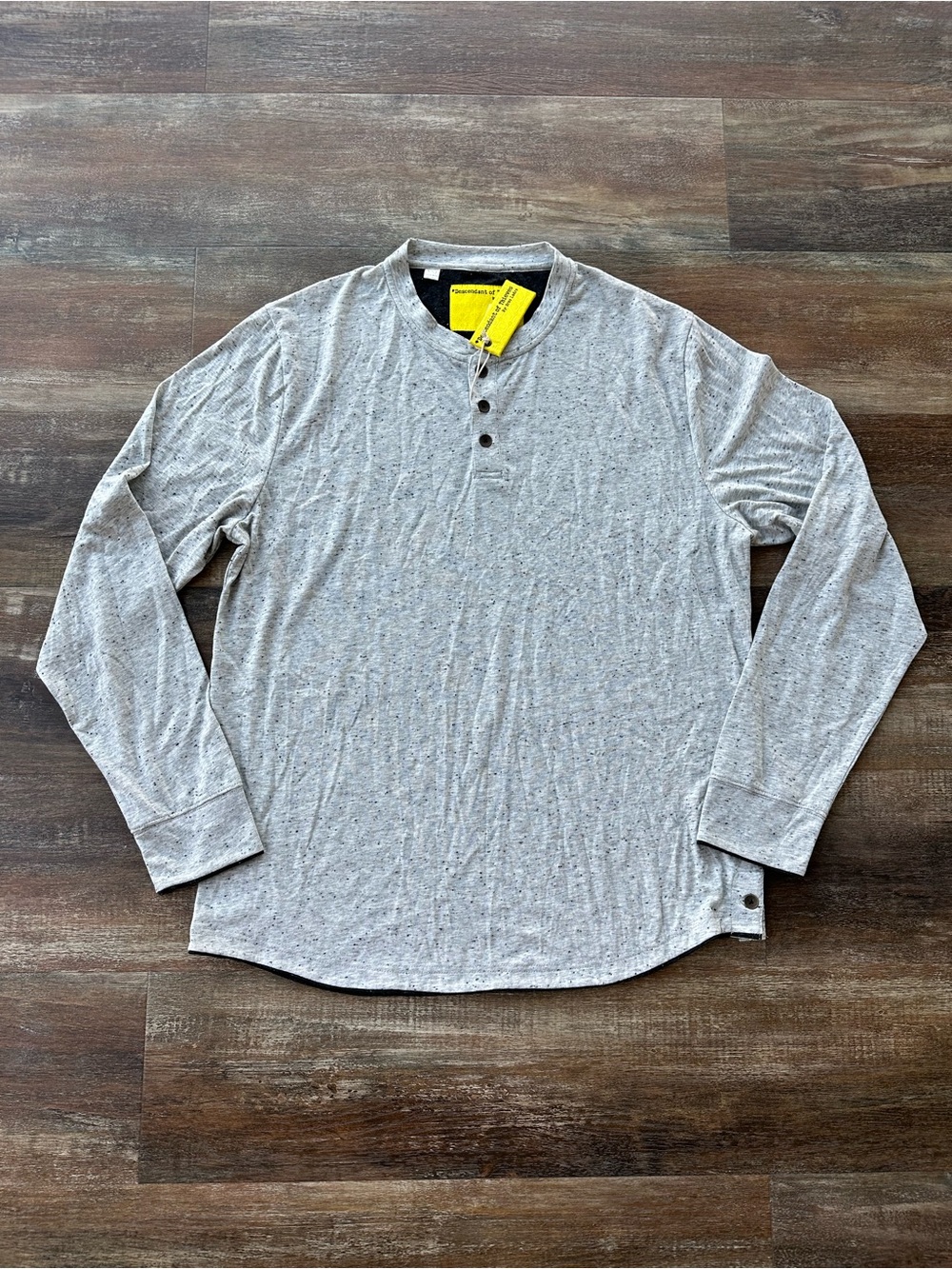 Descendant of Thieves Henley long sleeve shirt size 2XL